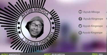 AUDIO Ayyub Mboga - Mapinduzi Mp3 Download