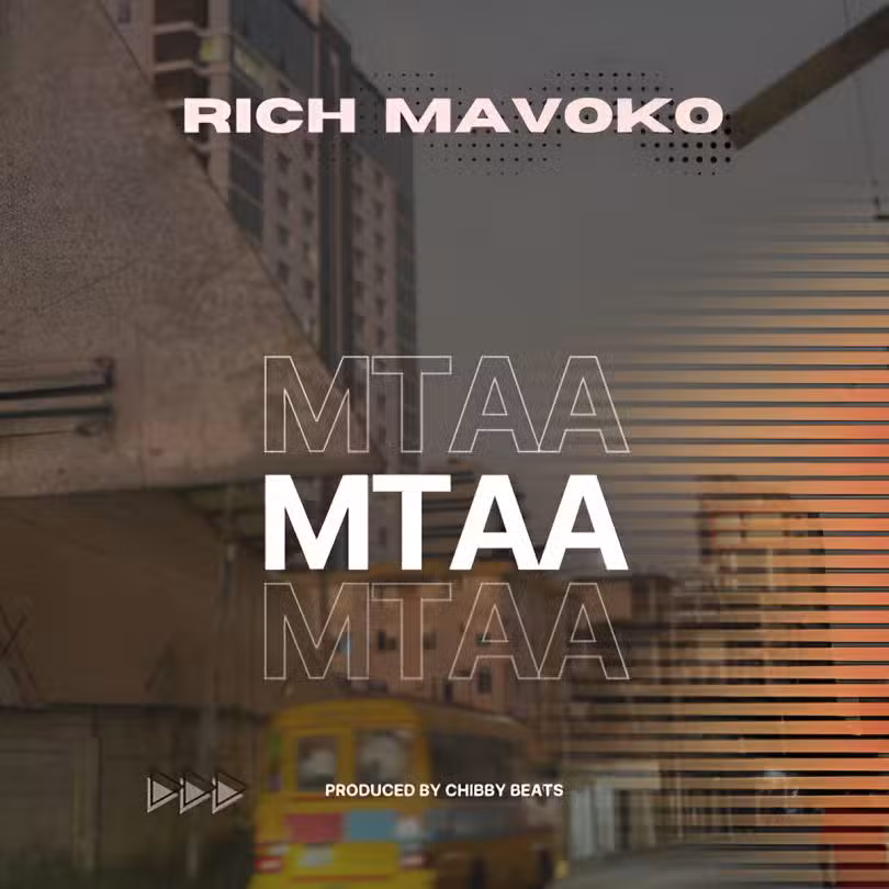 AUDIO Rich Mavoko - Mtaa Mp3 Download