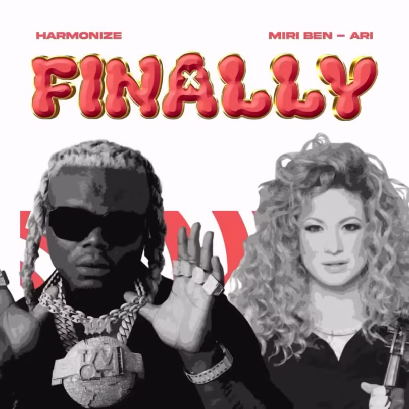 AUDIO Harmonize Ft Miri Ben-Ari - Finally Mp3 Download