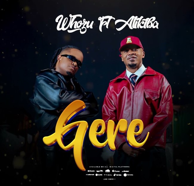 AUDIO: Whozu Ft Alikiba - Gere Mp3 Download