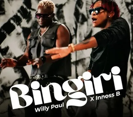 AUDIO Willy Paul Ft Innos b - Bingiri Mp3 Download