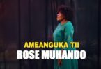 AUDIO Rose Muhando - Ameanguka Tii Mp3 Download